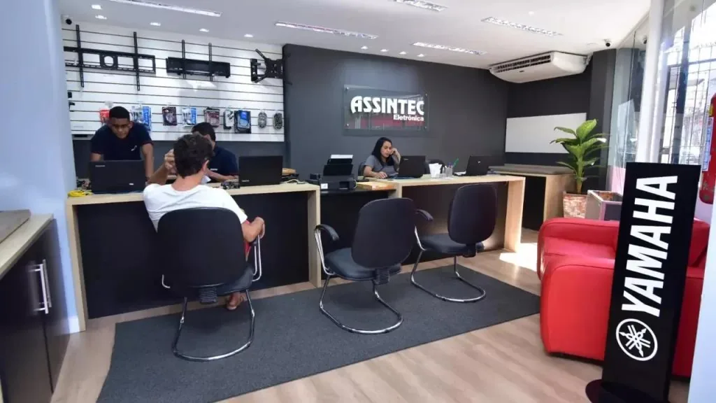Recepção da Assintec Eletrônica